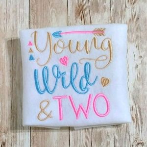 Embroidered Personalized Kid's T-shirt